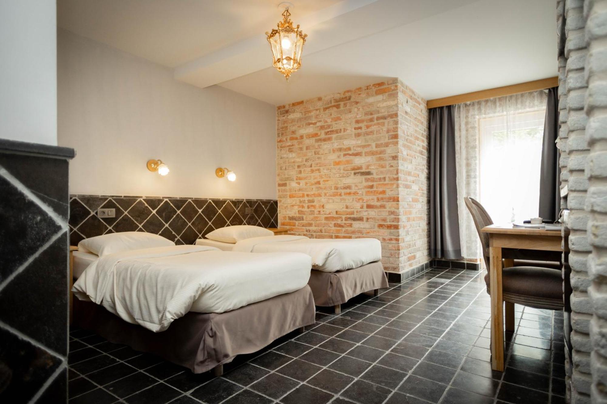 Thermae Boetfort Hotel Steenokkerzeel Ngoại thất bức ảnh